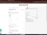 jowissa5 coupon verification screenshot