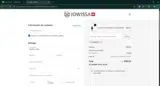 JOWISSA15 coupon verification screenshot