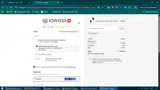 Jowissa US coupon verification screenshot