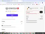 Jowissa US coupon verification screenshot
