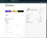 Joybees Footwear coupon verification screenshot