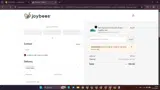 Joybees Footwear coupon verification screenshot