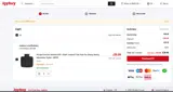JoyBuy coupon verification screenshot