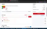 JoyBuy coupon verification screenshot
