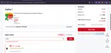 JoyBuy coupon verification screenshot