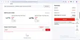 JoyBuy coupon verification screenshot