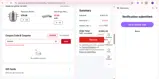 JoyBuy coupon verification screenshot