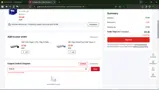 JoyBuy coupon verification screenshot