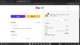 FekN coupon verification screenshot