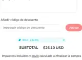 8XLD coupon verification screenshot