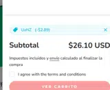 UaNZ coupon verification screenshot