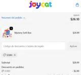 eG8H coupon verification screenshot