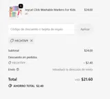 HECHTIVY coupon verification screenshot