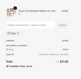 8XLD coupon verification screenshot