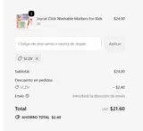 SCZV coupon verification screenshot