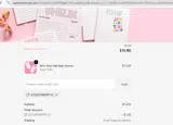 LETSGETPREPPY10 coupon verification screenshot