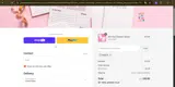 ROSE10 coupon verification screenshot