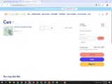 Kara10 coupon verification screenshot