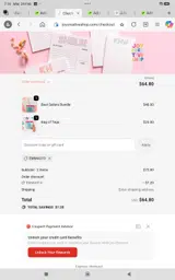 Emmas10 coupon verification screenshot
