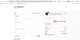 Joy Displays coupon verification screenshot