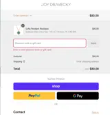 LABORDAY25 coupon verification screenshot