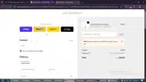 Bye25 coupon verification screenshot