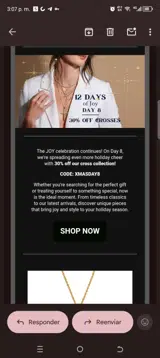 XMASDAY8 coupon verification screenshot