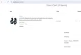 Joyfay_NEW2021 coupon verification screenshot