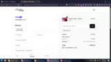 AFL_IV coupon verification screenshot