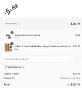 FREESHIPPING coupon verification screenshot