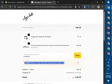 FLASH20 coupon verification screenshot