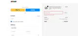 G5 coupon verification screenshot