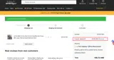 SABDON10 coupon verification screenshot