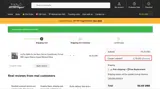 SABDON5 coupon verification screenshot