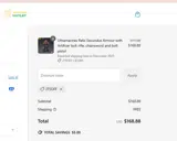 JT5off coupon verification screenshot