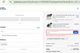 FT12 coupon verification screenshot