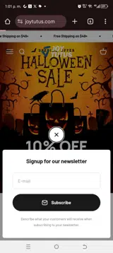 Hh10 coupon verification screenshot