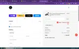 WELCOME10 coupon verification screenshot