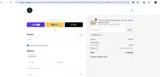 WELCOME coupon verification screenshot