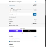 discover25 coupon verification screenshot
