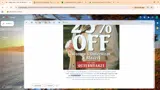 OUTERWEAR25 coupon verification screenshot