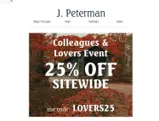 LOVERS25 coupon verification screenshot