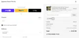 Japanese Green Tea Co. coupon verification screenshot