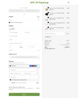 JPI Display coupon verification screenshot