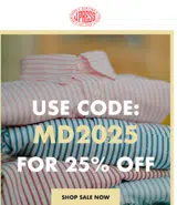 MD2025 coupon verification screenshot