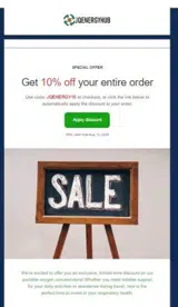 JQENERGY10 coupon verification screenshot