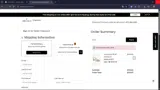 style coupon verification screenshot