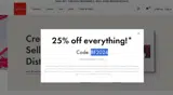 BFCM3 coupon verification screenshot