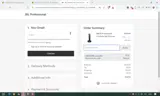 KISANDRA coupon verification screenshot