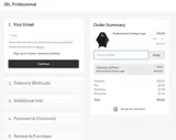 SHIPPING coupon verification screenshot